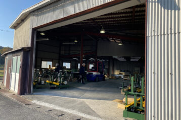 岡山事業所の設備と社内の様子について